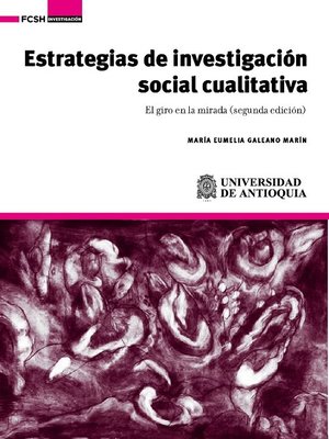 cover image of Estrategias de investigación social cualitativa